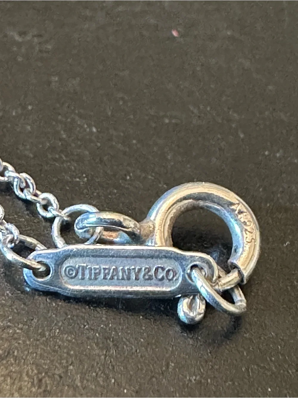 Tiffany & Co 925 Sterling Silver 16